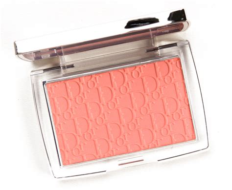 dior blush coral 004|Dior blush makeup.